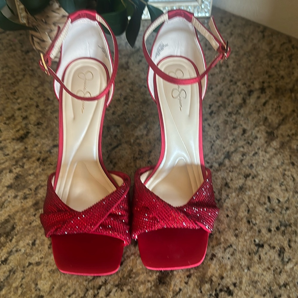 Jessica Simpson dress shoe.  Size 9